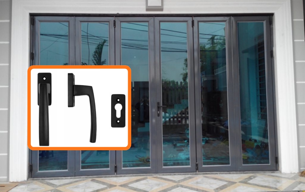 Tay nắm cửa nhôm – Cách chọn và lắp đặt chuẩn kỹ thuật