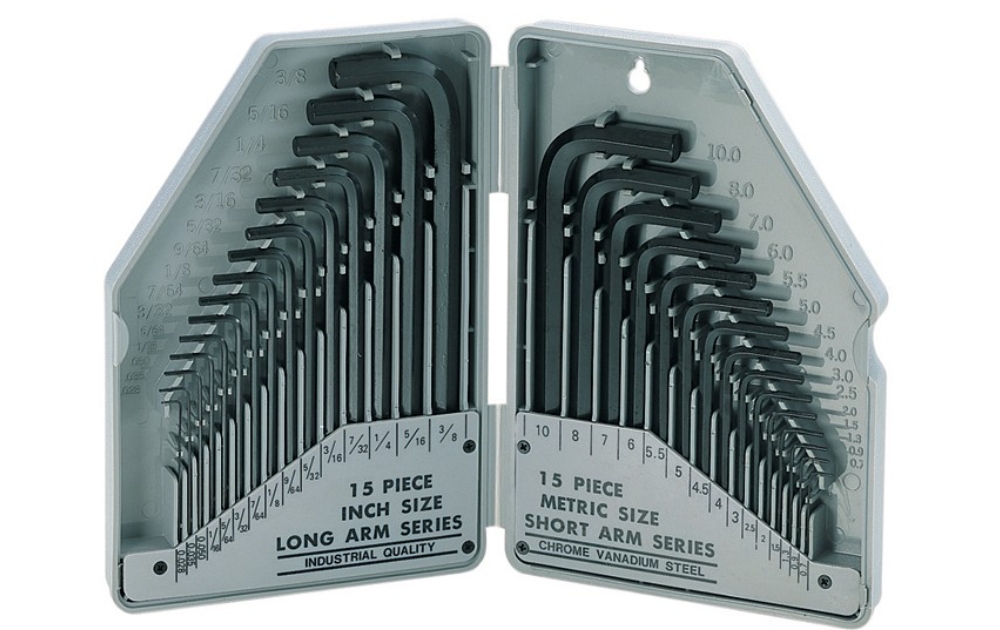 Bộ lục giác hệ inch: ứng dụng và gợi ý các mã bán chạy trên thị trường