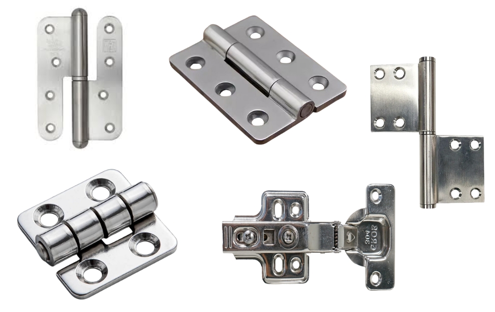 Bản lề inox: Giải pháp bền bỉ cho cửa hiện đại