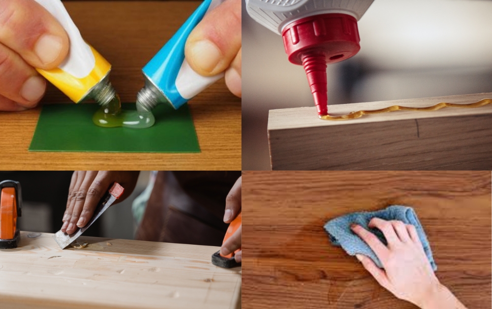 Cách pha keo dán gỗ đúng tỷ lệ – Đảm bảo độ bám dính tối ưu