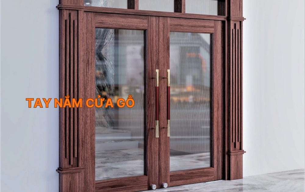 Ưu nhược điểm của tay nắm cửa gỗ và ứng dụng thực tế