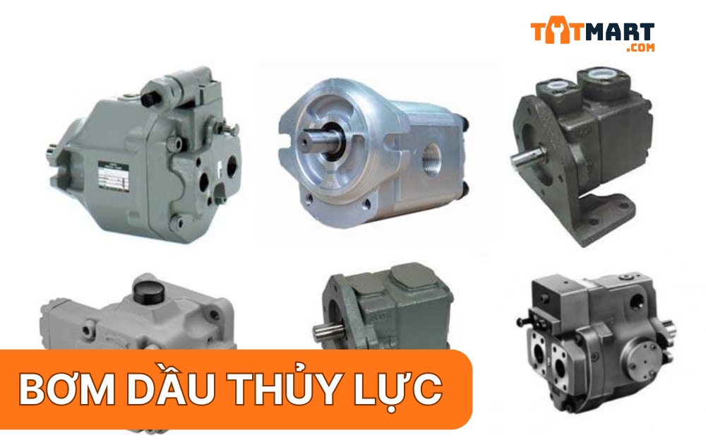 Bơm dầu thủy lực là gì? Phân loại, cách chọn và lưu ý khi sử dụng