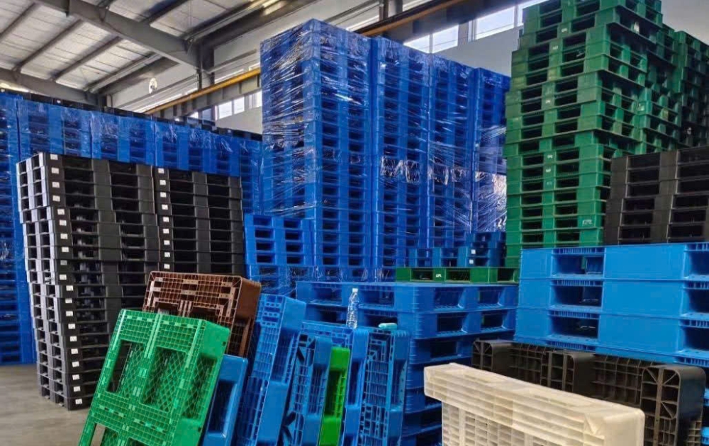 Kích thước pallet nhựa tiêu chuẩn phổ biến tại Việt Nam và Quốc tế