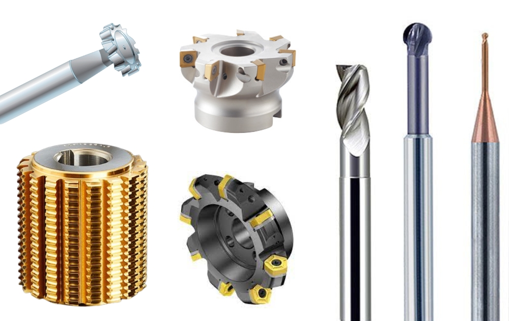 Các loại dao phay CNC phổ biến và cách chọn loại phù hợp