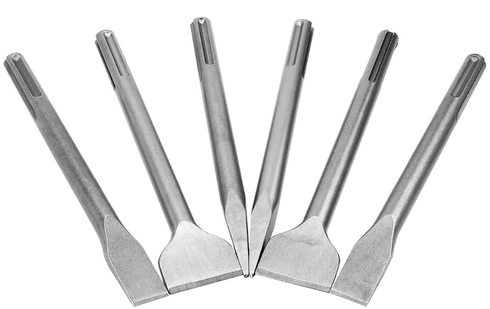 Tổng hợp các loại mũi đục thông dụng trong xây dựng, cơ khí và mộc