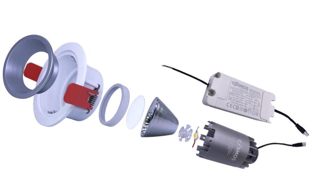 Cấu tạo và nguyên lý hoạt động của đèn led, ứng dụng thực tế từng loại