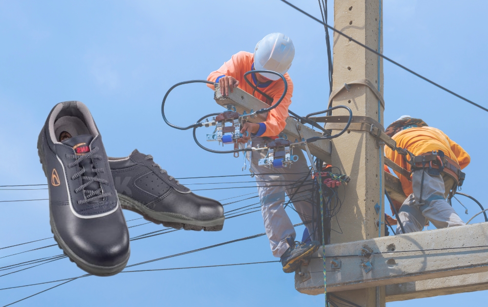 Giày bảo hộ cách điện là gì? Cấu tạo và cách chọn mua loại phù hợp