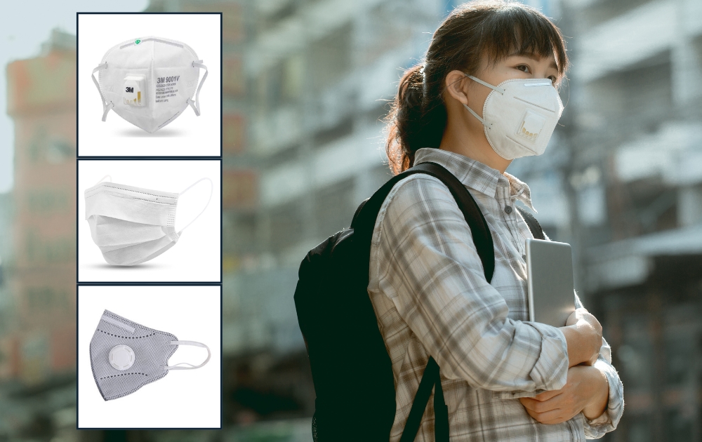 Các loại khẩu trang lọc bụi phổ biến và cách chọn đúng chuẩn