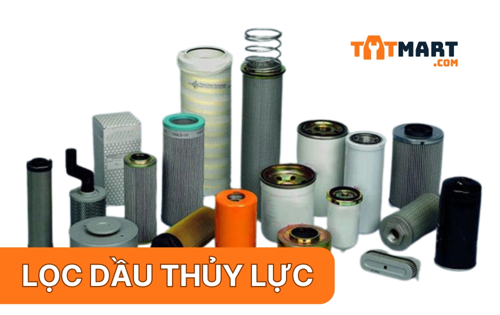 Lọc dầu thủy lực – Giải pháp bảo vệ thiết bị và tối ưu vận hành
