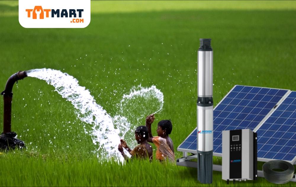 Máy bơm nước năng lượng mặt trời