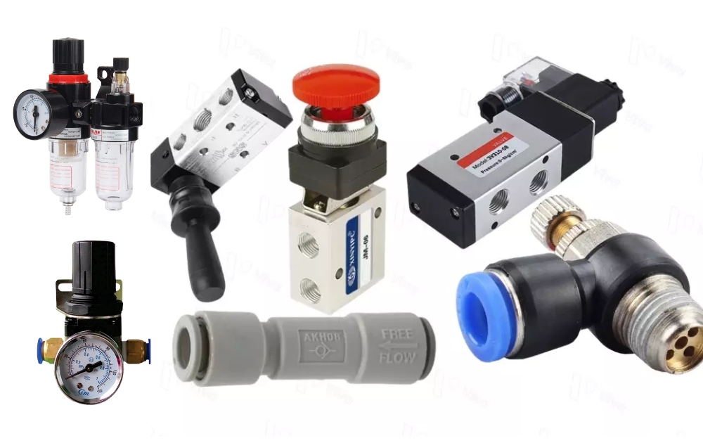Các loại van khí nén phổ biến trong công nghiệp 