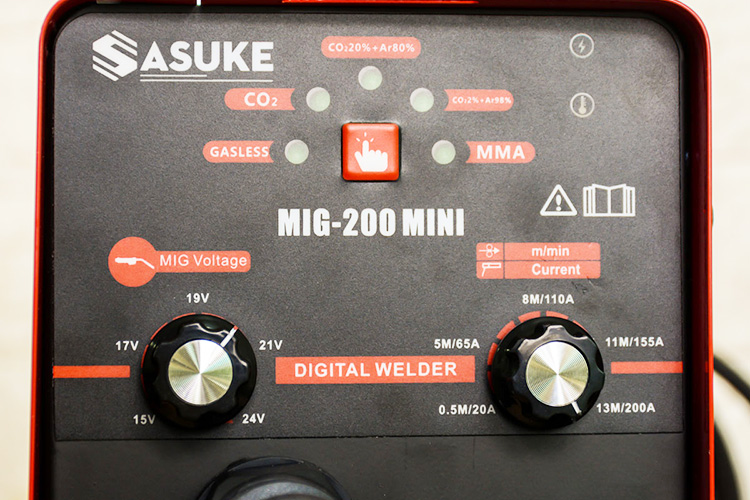 SASUKE MIG-200MINI
