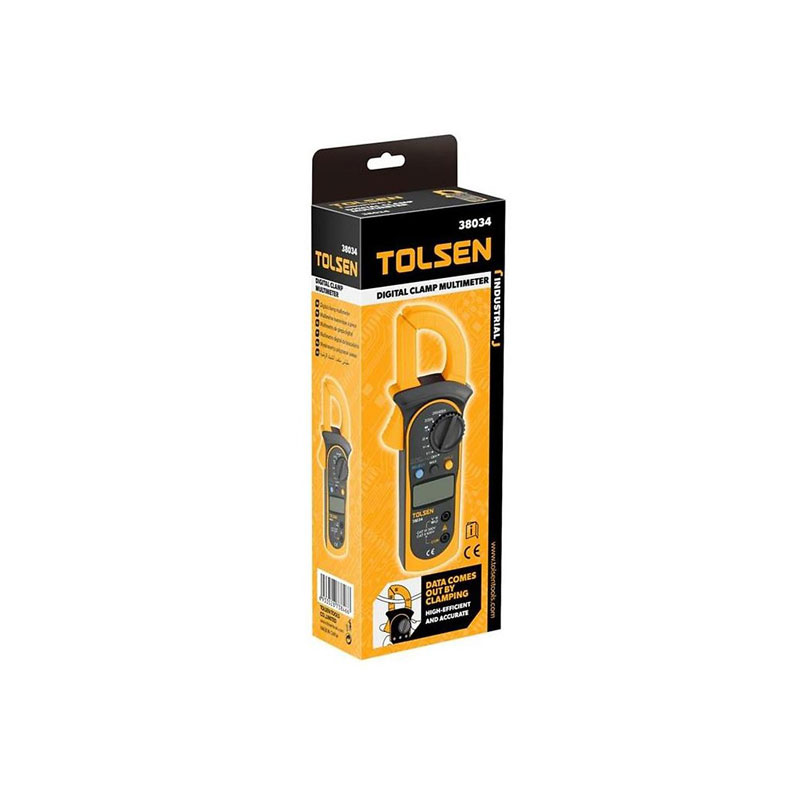 Ampe kìm đo điện công nghiệp Tolsen 38034