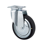 Bánh xe cao su chống tĩnh điện tải trọng trung bình trục xoay Tente 2470DYK075P40