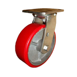 Bánh xe PU dòng 490 tải trọng nặng trục xoay Ethos 491XUQ100P45