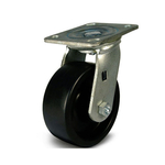 Bánh xe chịu nhiệt Phenolic dòng 490 tải trọng nặng trục xoay Ethos 491XHQ200P45