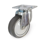 Bánh xe cao su tải trọng trung bình dòng 230 trục xoay Ethos 211TPE050P60