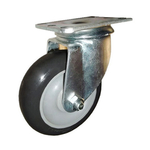 Bánh xe PU tải trọng nhẹ trục xoay Ethos 251UIY125P01