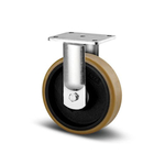 Bánh xe PU dòng 9680 tải trọng nặng trục cố định Tente 9688FTP250x50P63