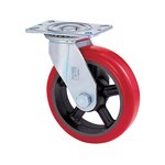 Bánh xe PU dòng 55 tải trọng nặng trục xoay Kyung Chang 5510 S A1 PC