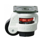 Bánh xe Nylon tải trọng nặng trục xoay Footmaster GD-80F-NYN