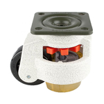 Bánh xe Nylon tải trọng nặng trục cố định Footmaster GD-100F-NYN