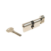 Ruột khóa dài 64mm đầu chìa và đầu chốt vặn Yale 10-1003-3232-CK-22-01