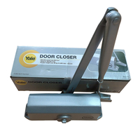 Tay đẩy hơi nổi dòng C7700 không giữ cửa Yale VC7722-SB