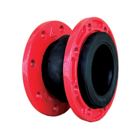 Khớp nối mềm cao su Shin Yi SREJ-0040-16-D2R màu đỏ