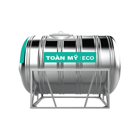 Bồn nước inox ngang Eco Toàn Mỹ BN 1500L