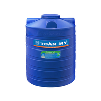 Bồn nước nhựa đứng Eco Toàn Mỹ D1000