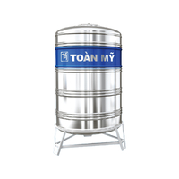Bồn nước inox đứng Toàn Mỹ BD 700L