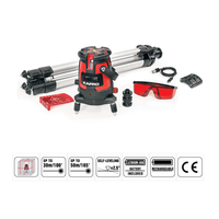 Bộ thiết bị cân mực laser KAPRO 875S SET màu đỏ kèm giá đỡ