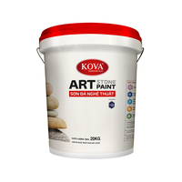 Sơn đá nghệ thuật Kova ART STONE - 20KG - 1525