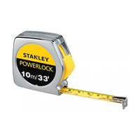 Thước cuộn thép POWERLOCK 10m Stanley STHT33463-8