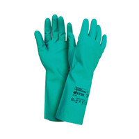 Găng tay chống hóa chất dài 45cm Ansell Solvex 37-185