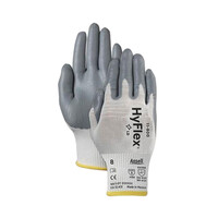 Găng tay phủ nhựa lòng bàn tay Ansell Hyflex 11-800