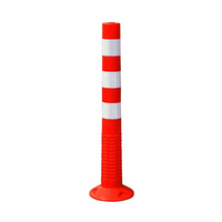 Cột chia làn đường 75cm màu đỏ BB.Safety.BB GT- 75A