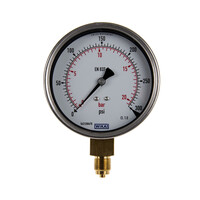 Đồng hồ đo áp suất 300psi RS PRO 189030 size G 3/8