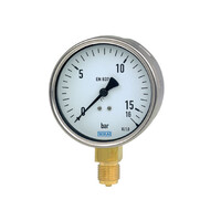 Đồng hồ đo áp suất 100psi RS PRO 189018 size G 3/8