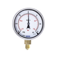 Đồng hồ đo áp suất 1bar RS PRO 188992 size G 3/8