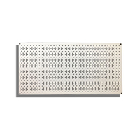 Tấm lưới Pegboard treo tường đa năng FABINA FB945WL trắng