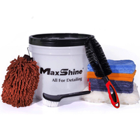 Bộ dụng cụ rửa xe cao cấp Maxshine MSB10 (11 món)