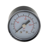 Đồng hồ đo áp suất 10 bar RS PRO 1761718
