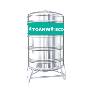 Bồn nước inox đứng Eco Toàn Mỹ BD 2500L - (1150)