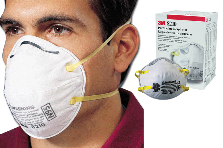 Khẩu trang lọc bụi 3M 8210
