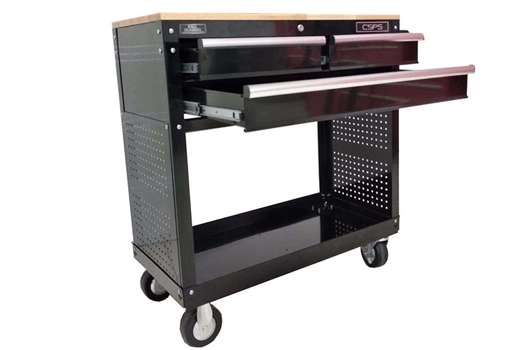 Tủ di động 91cm 3 ngăn kéo CSPS VNUC9103B1QWK