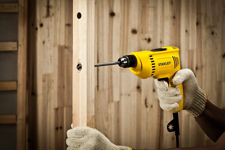 Máy khoan sắt Stanley SDR3006-B1