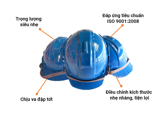 Mũ bảo hộ ProTape SS203