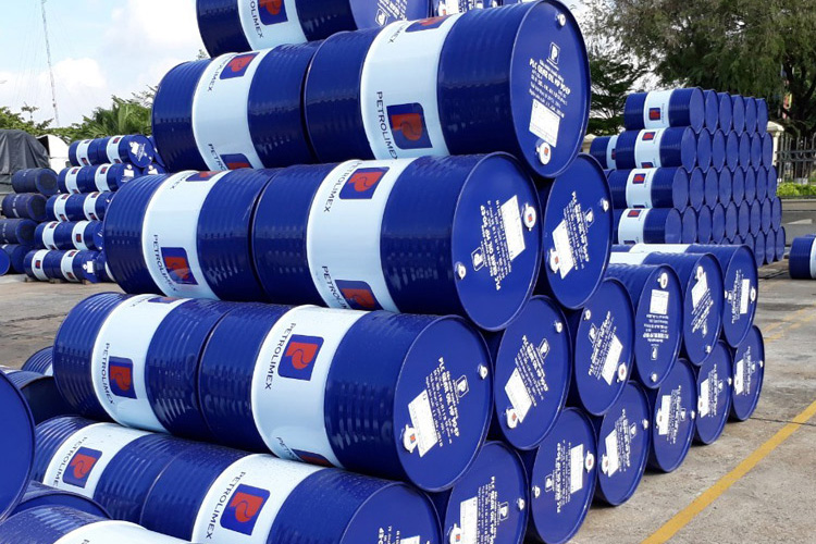 Dầu thủy lực Petrolimex AW Hydroil 32 - Thùng 18L